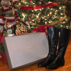 LOUISE ET CIE Verdi Stretch Leather Boot